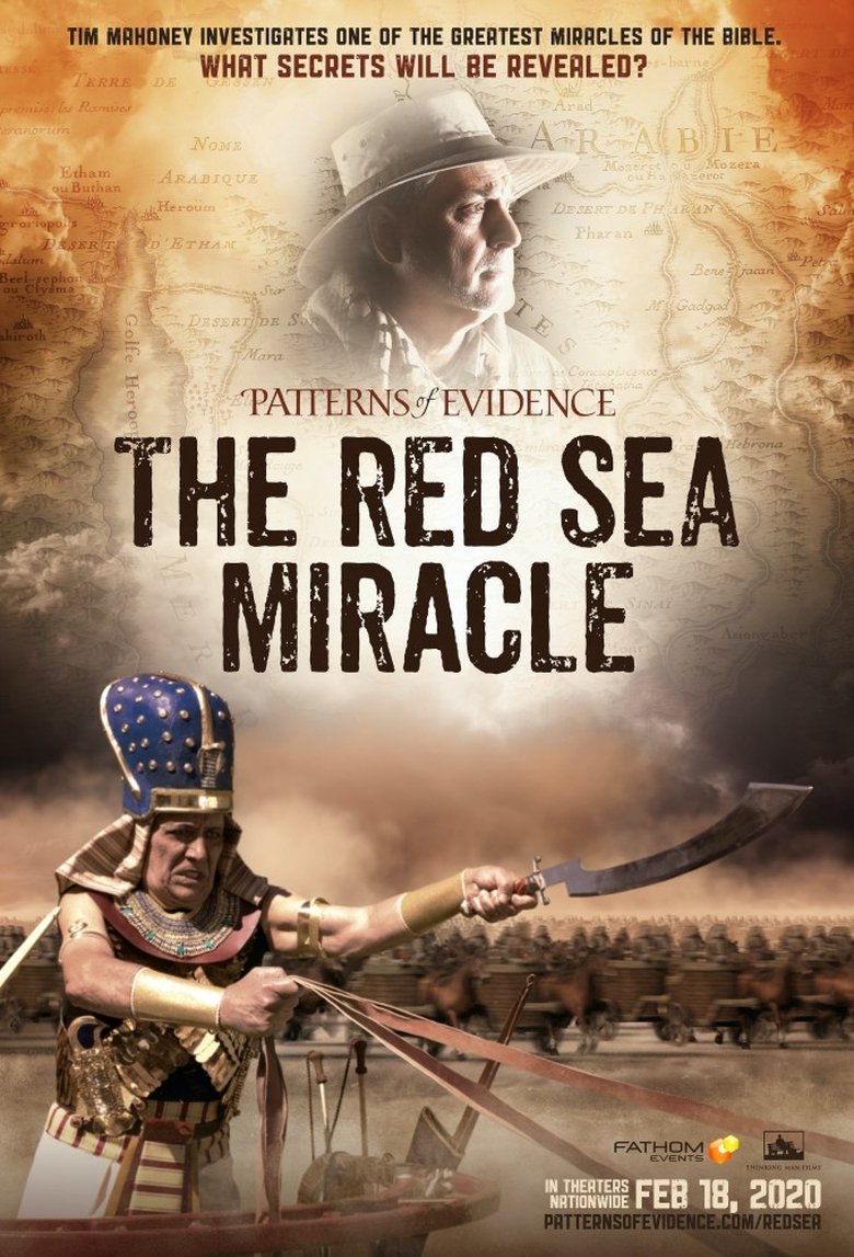 Patterns of Evidence: The Red Sea Miracle Poster of Patterns of Evidence: The Red Sea Miracle