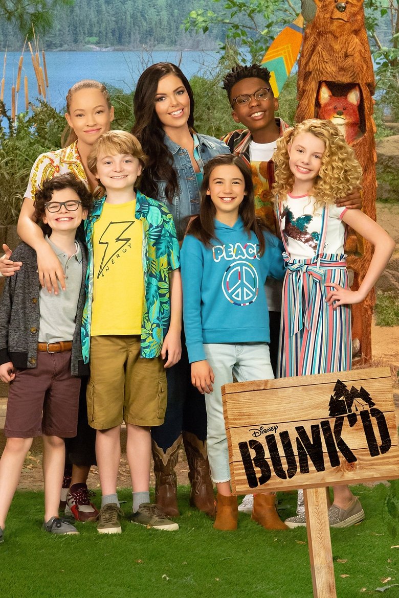 Episodes in BUNK'D Learning The Ropes - Season 4 - Season 4 Poster of Episodes in BUNK'D Learning The Ropes - Season 4 - Season 4
