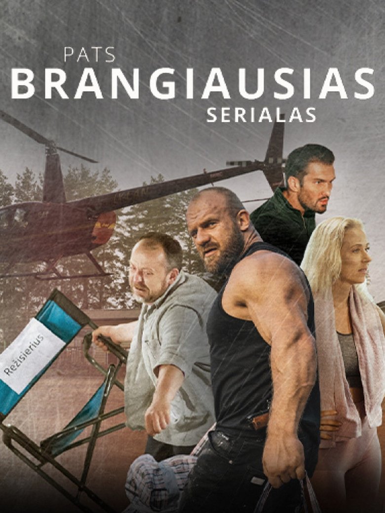 Pats brangiausias serialas Poster of Pats brangiausias serialas