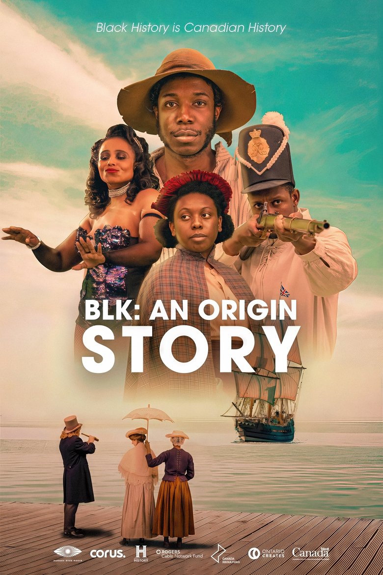 BLK: An Origin Story Poster of BLK: An Origin Story