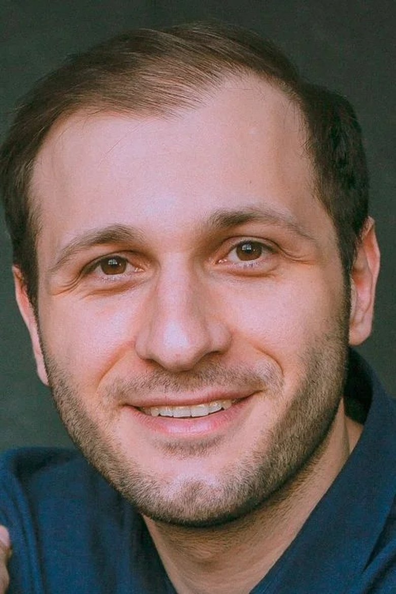 Zurab Miminoshvili Portrait of Zurab Miminoshvili