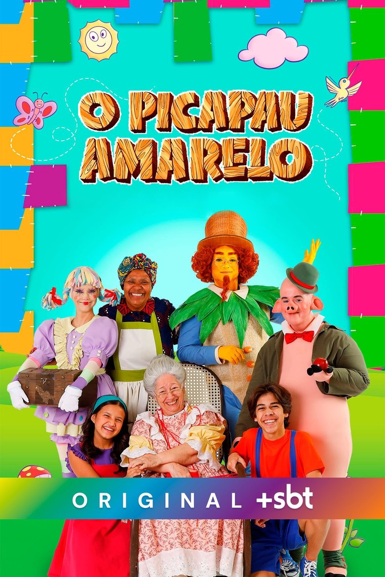 Episodes in O Picapau Amarelo - Season 2 - Season 2 Poster of Episodes in O Picapau Amarelo - Season 2 - Season 2