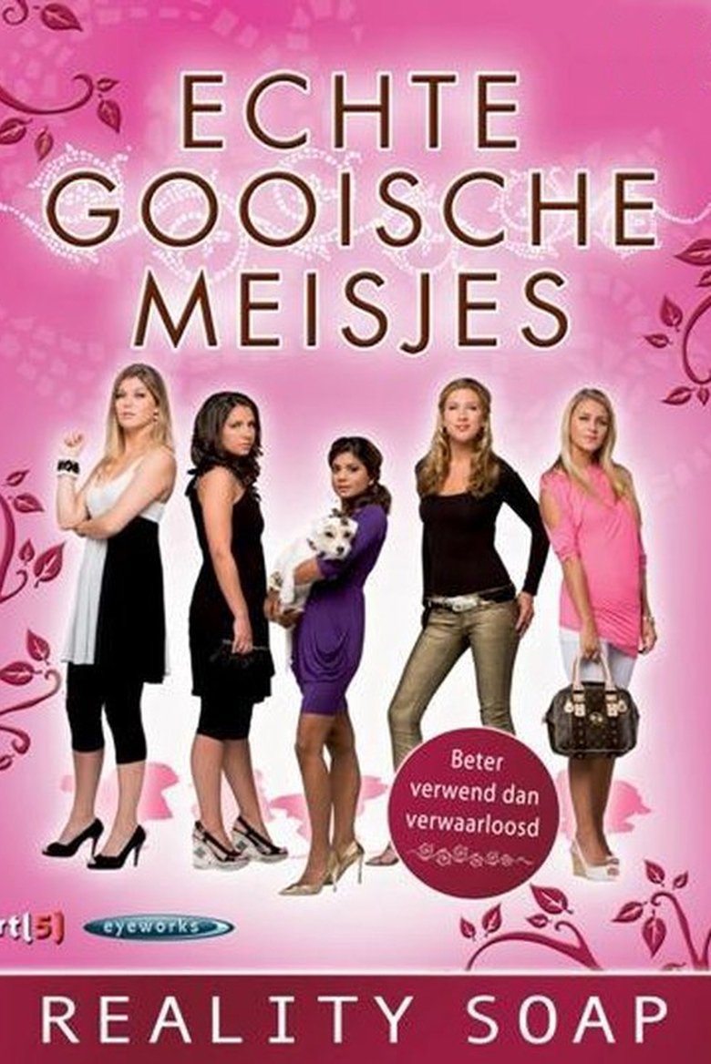 Echte Gooische Meisjes Poster of Echte Gooische Meisjes