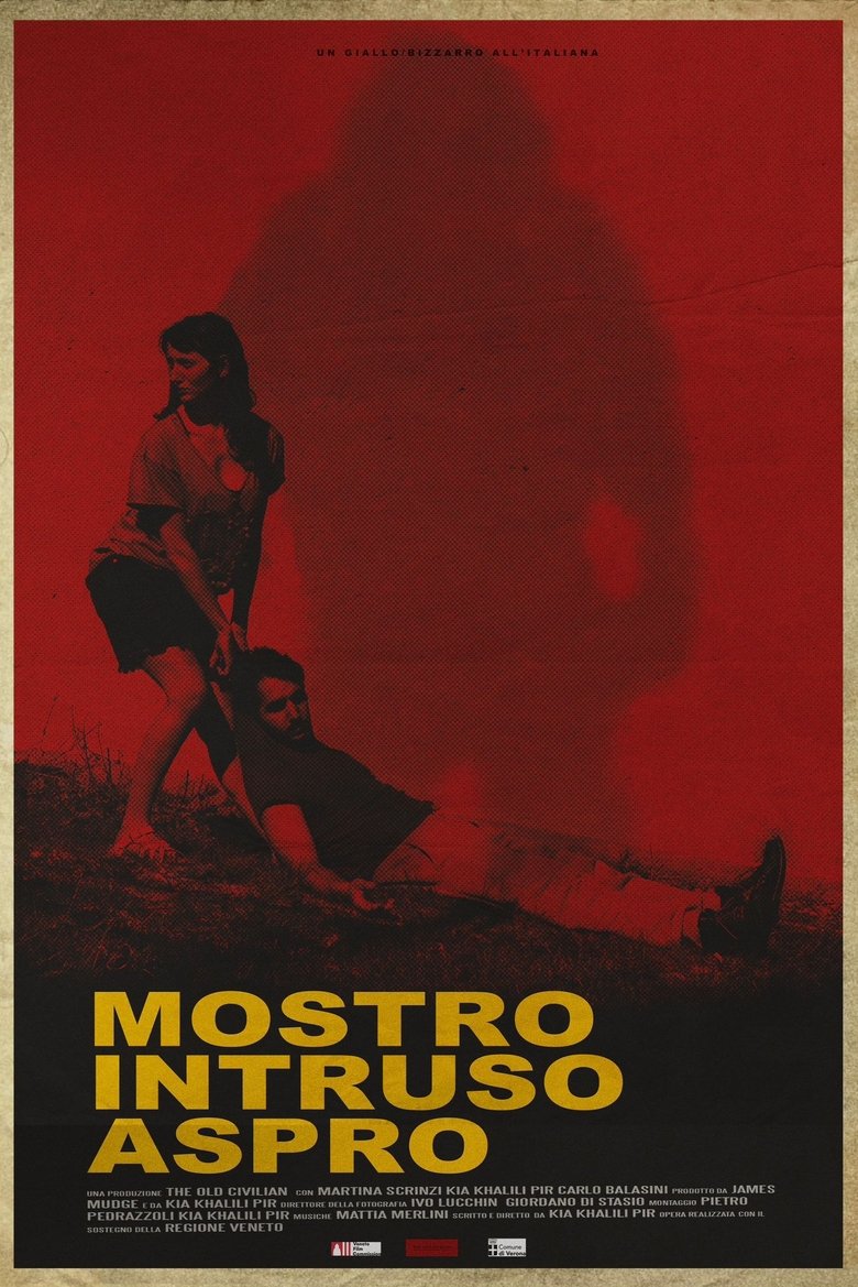 Mostro Intruso Aspro Poster of Mostro Intruso Aspro