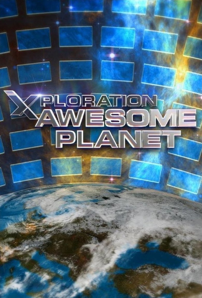 Xploration Awesome Planet Poster of Xploration Awesome Planet