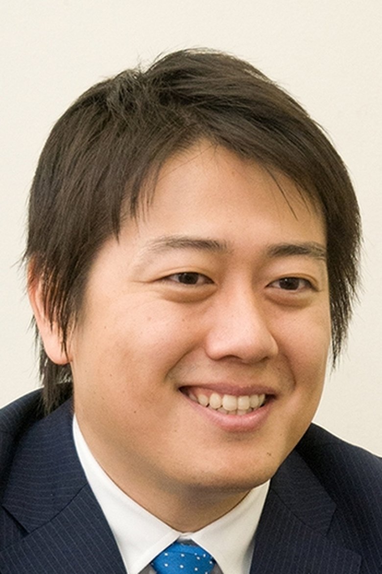 Naoki Yasumura Portrait of Naoki Yasumura