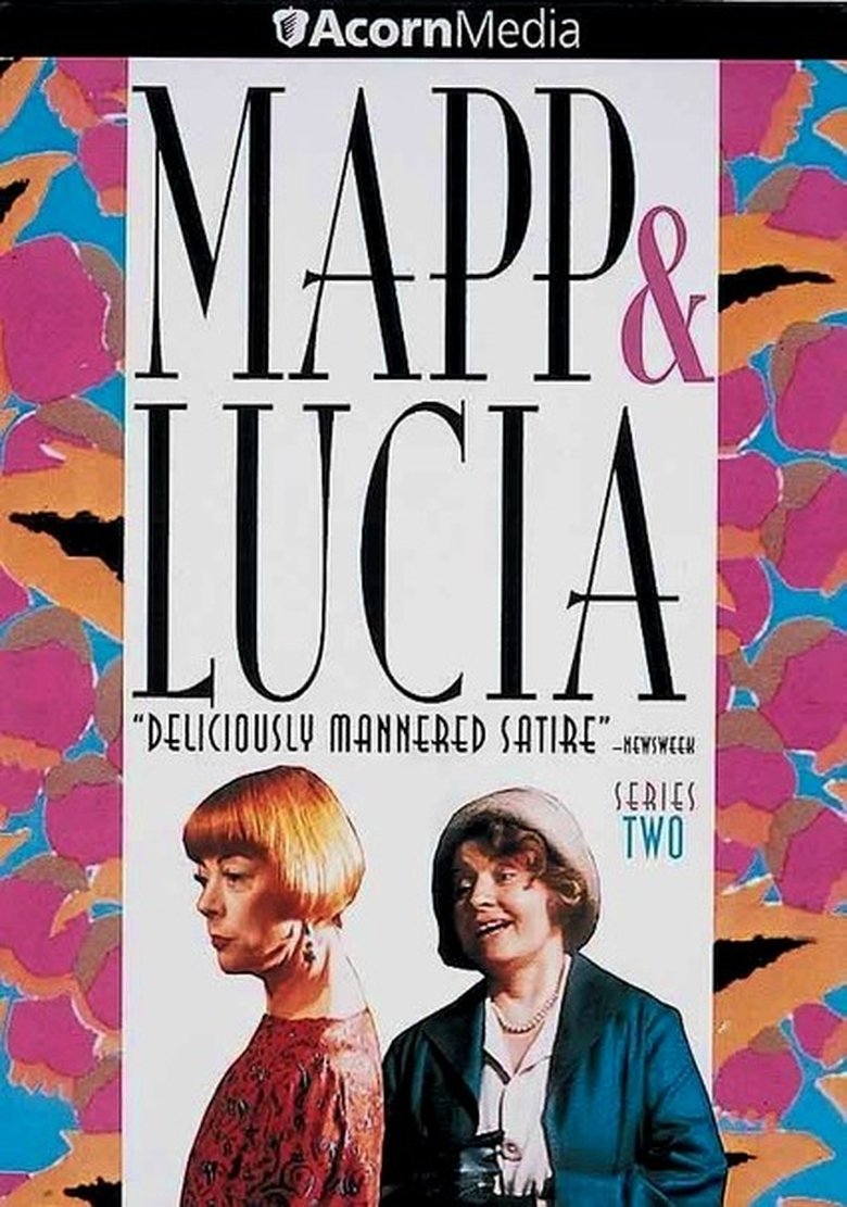 Episodes in Mapp & Lucia - Season 2 - Season 2 Poster of Episodes in Mapp & Lucia - Season 2 - Season 2