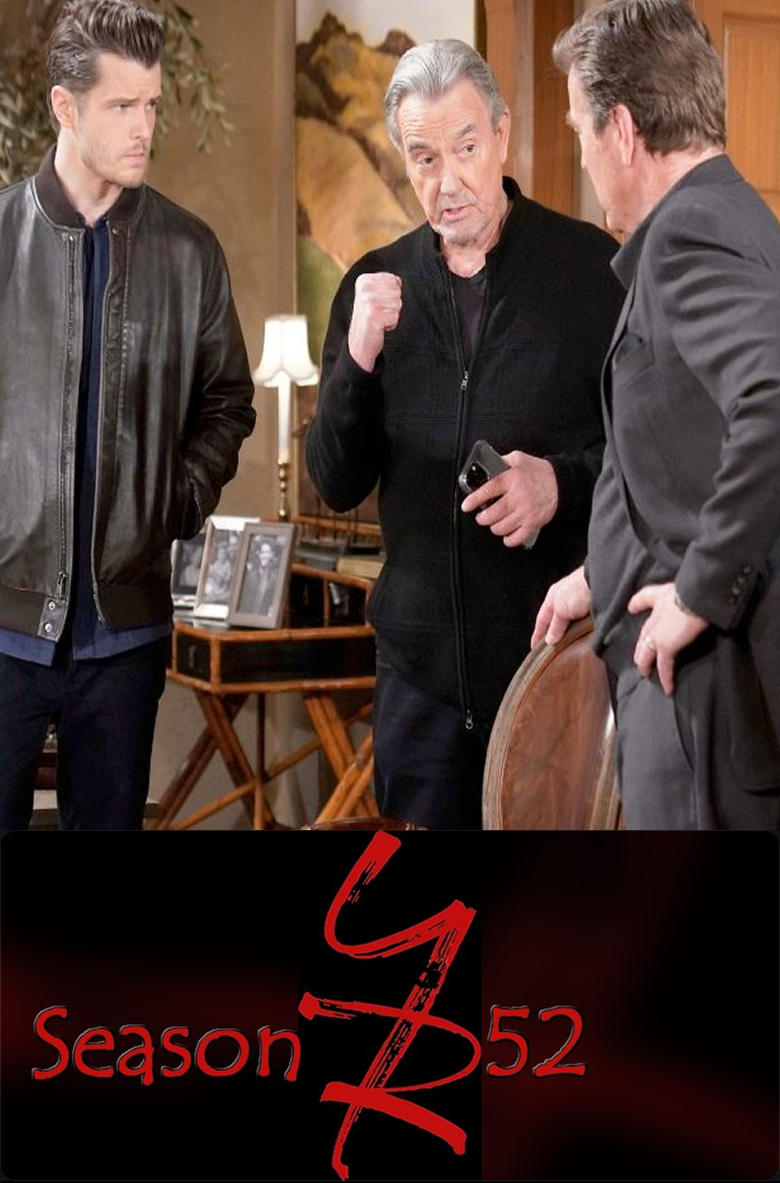 Episodes in The Young And The Restless - Season 52 - Season 52 Poster of Episodes in The Young And The Restless - Season 52 - Season 52