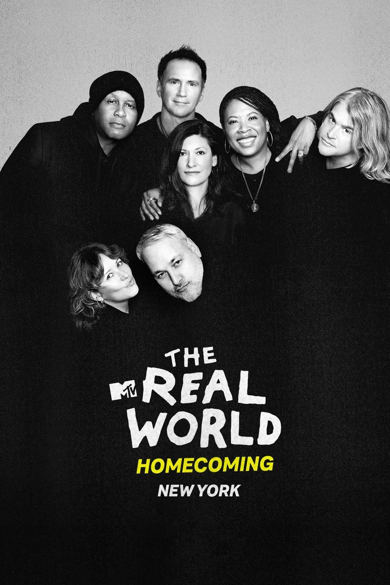Episodes in The Real World Homecoming - New York - New York Poster of Episodes in The Real World Homecoming - New York - New York