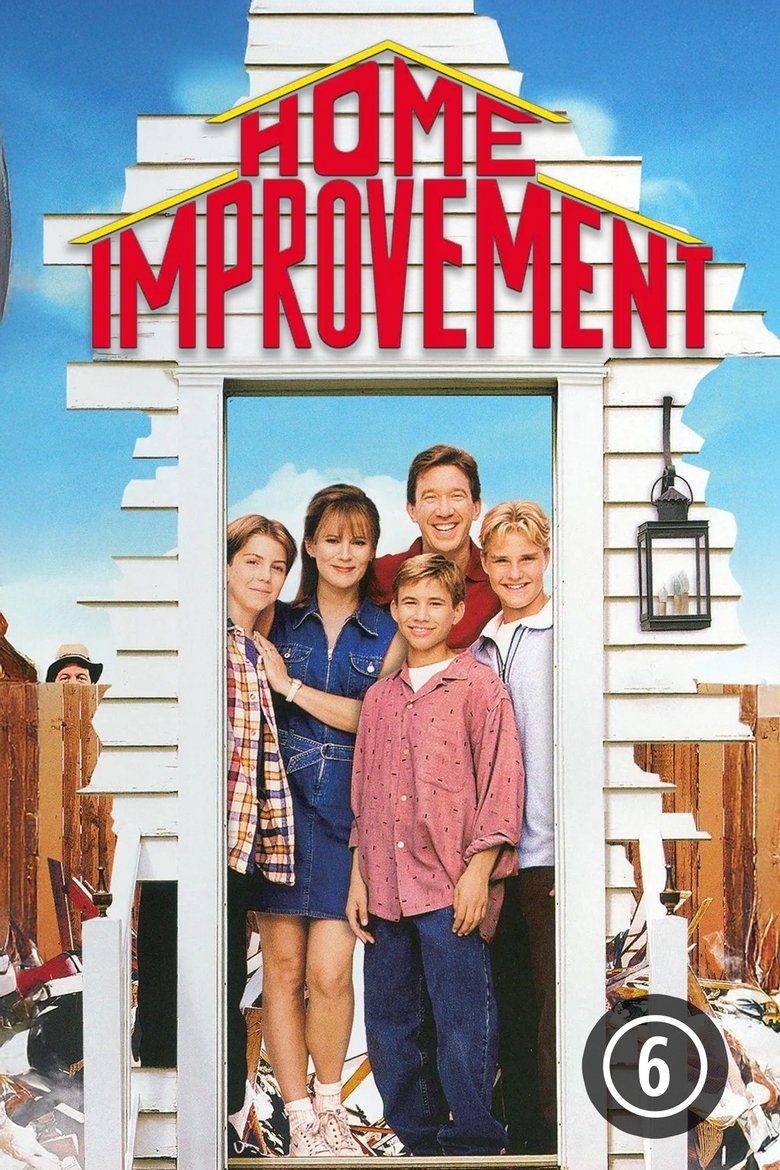 Episodes in Home Improvement - Season 6 - Season 6 Poster of Episodes in Home Improvement - Season 6 - Season 6