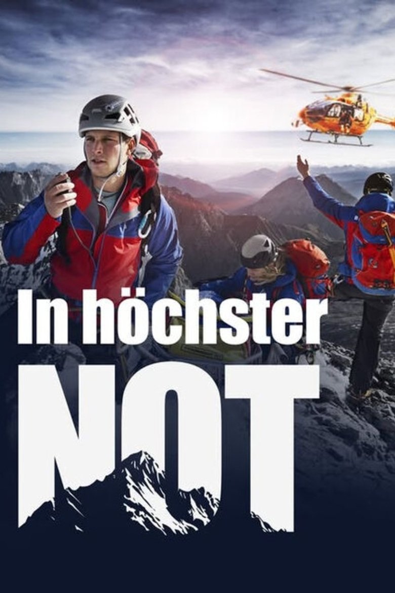In höchster Not - Bergretter im Einsatz Poster of In höchster Not - Bergretter im Einsatz