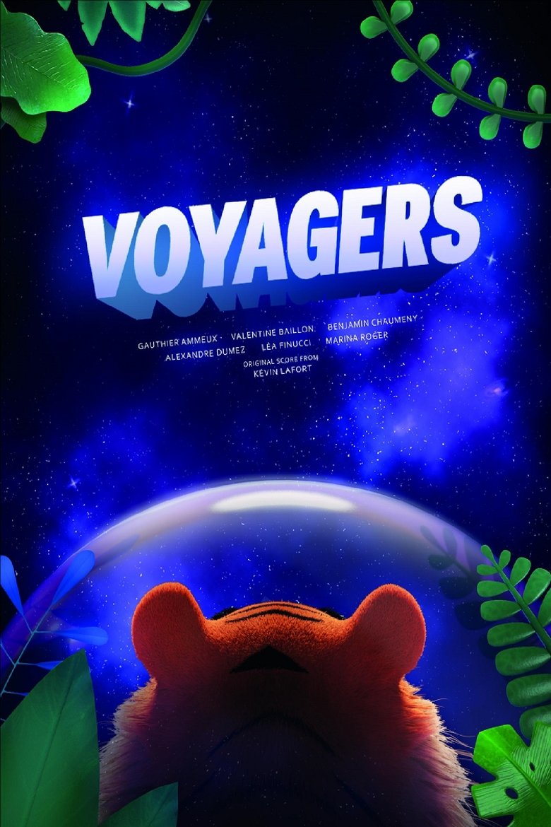Voyagers Poster of Voyagers