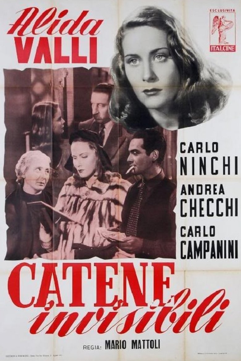 Catene invisibili Poster of Catene invisibili