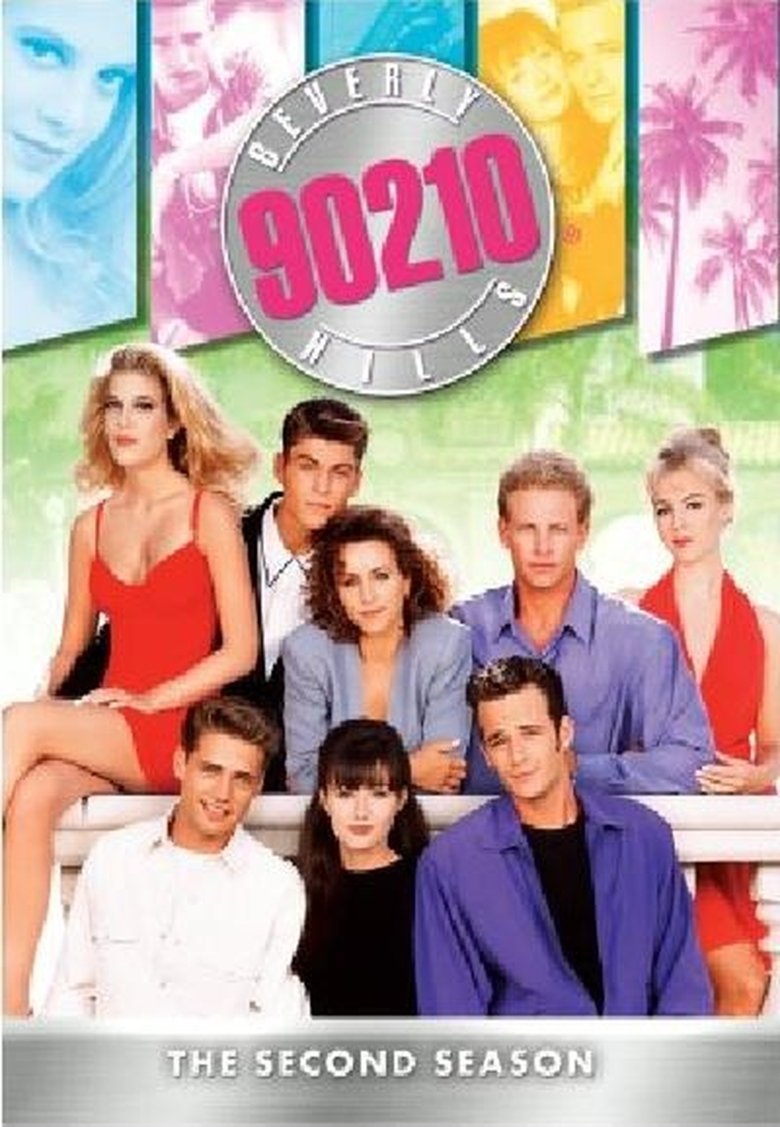 Episodes in Beverly Hills, 90210 - Season 2 - Season 2 Poster of Episodes in Beverly Hills, 90210 - Season 2 - Season 2