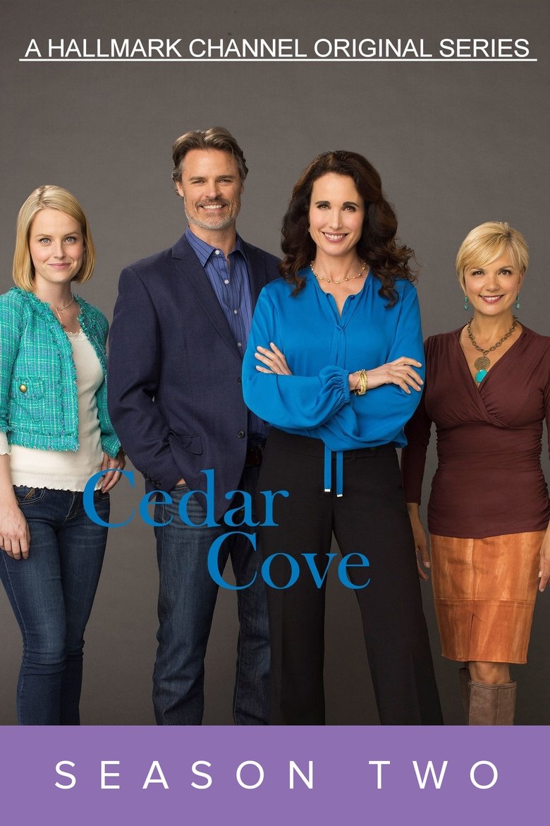 Episodes in Cedar Cove - Season 2 - Season 2 Poster of Episodes in Cedar Cove - Season 2 - Season 2