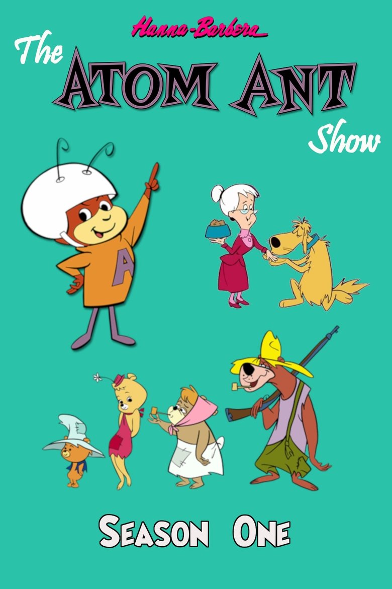 Episodes in The Atom Ant Show - Season 1 - Season 1 Poster of Episodes in The Atom Ant Show - Season 1 - Season 1