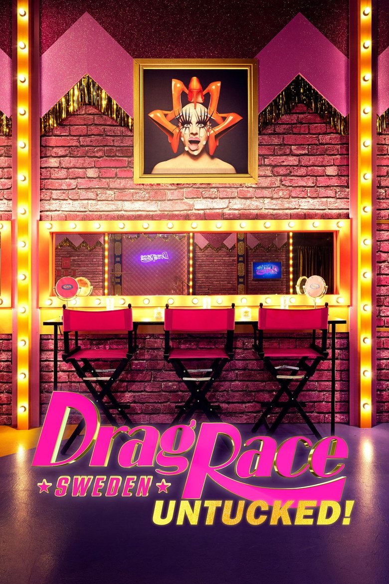 Drag Race Sverige: Untucked! Poster of Drag Race Sverige: Untucked!