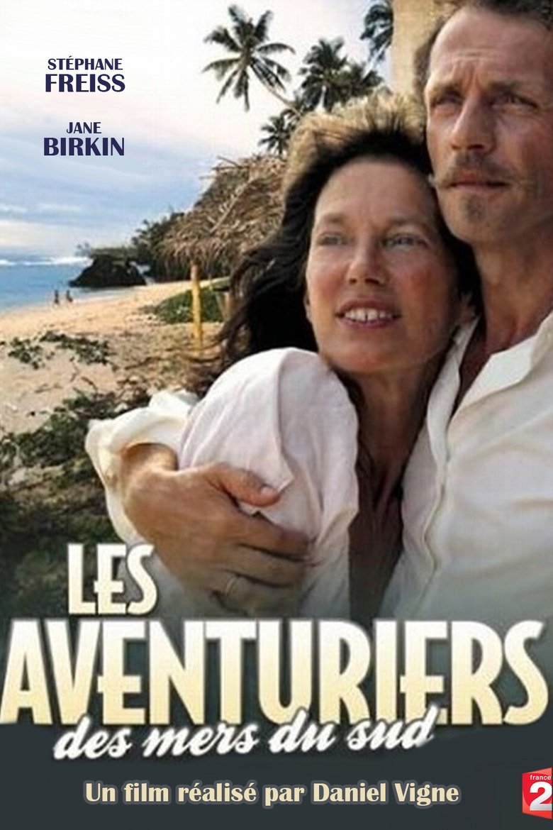 Les Aventuriers des mers du Sud Poster of Les Aventuriers des mers du Sud