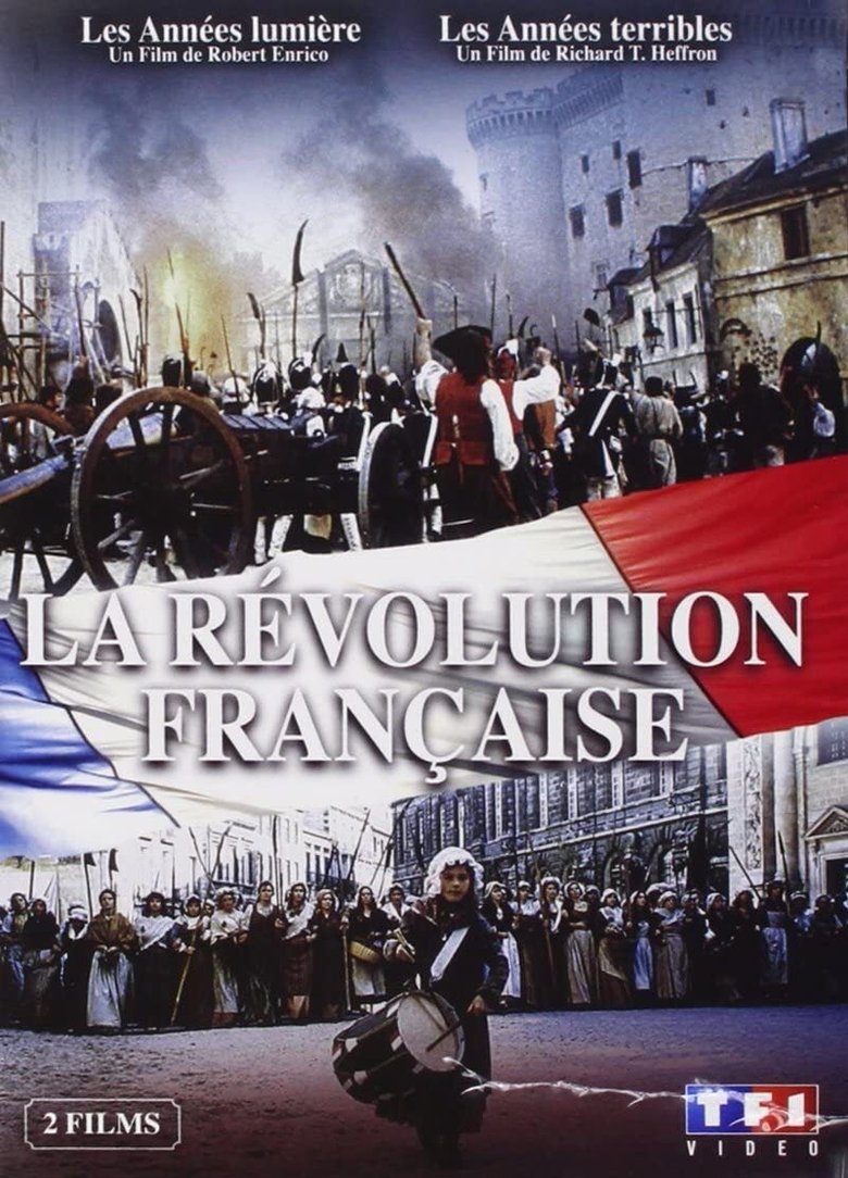 The French Revolution Poster of The French Revolution