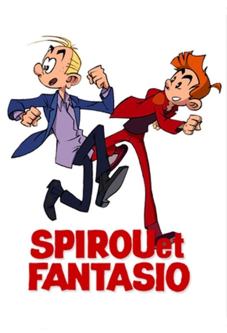 Spirou et Fantasio Poster of Spirou et Fantasio