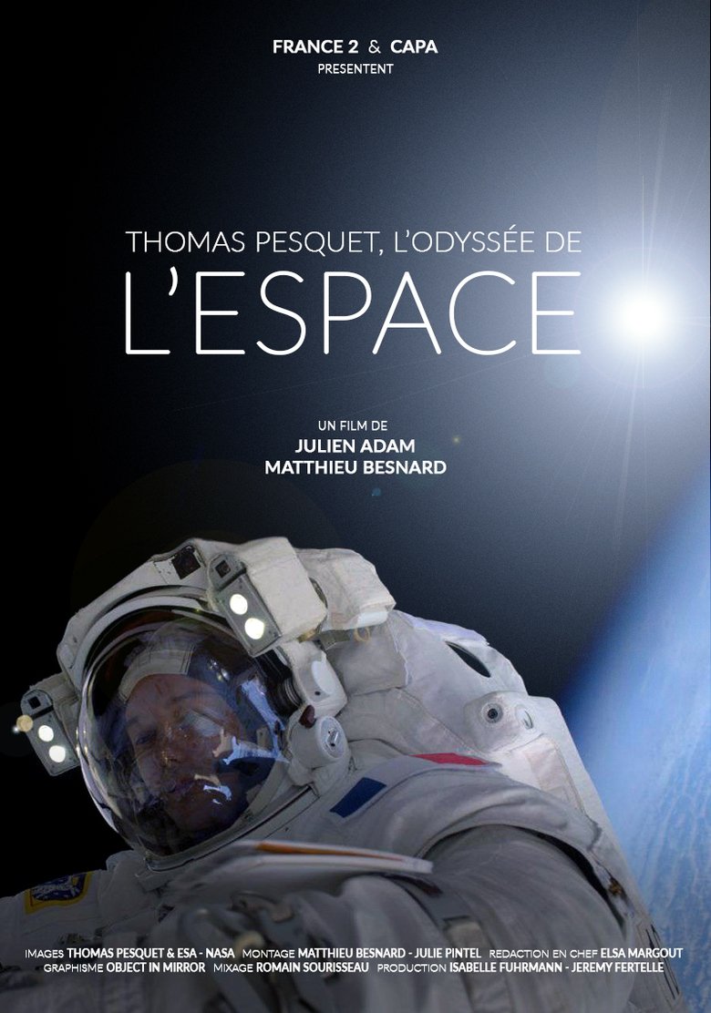 Espace, l'odyssée du futur Poster of Espace, l'odyssée du futur