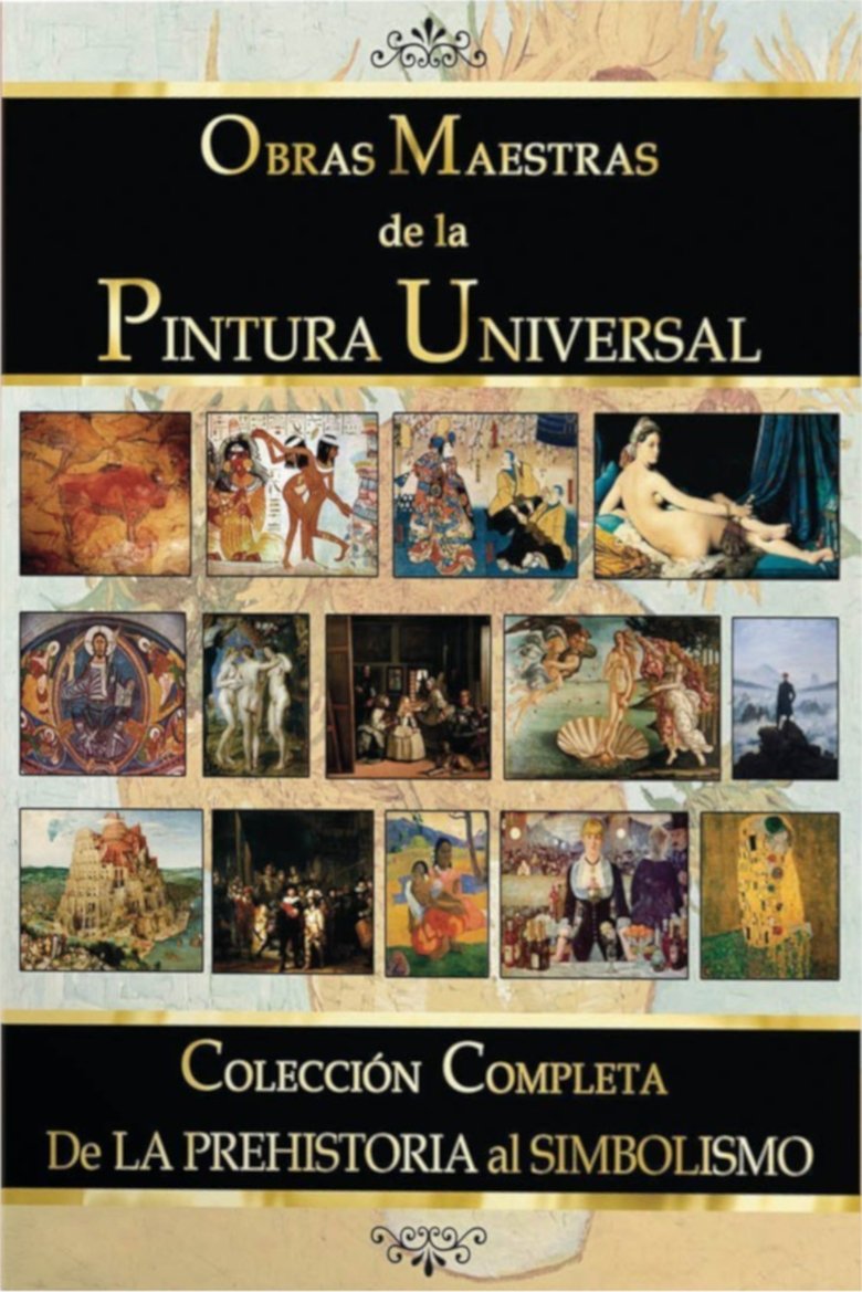 Obras maestras de la pintura universal Poster of Obras maestras de la pintura universal