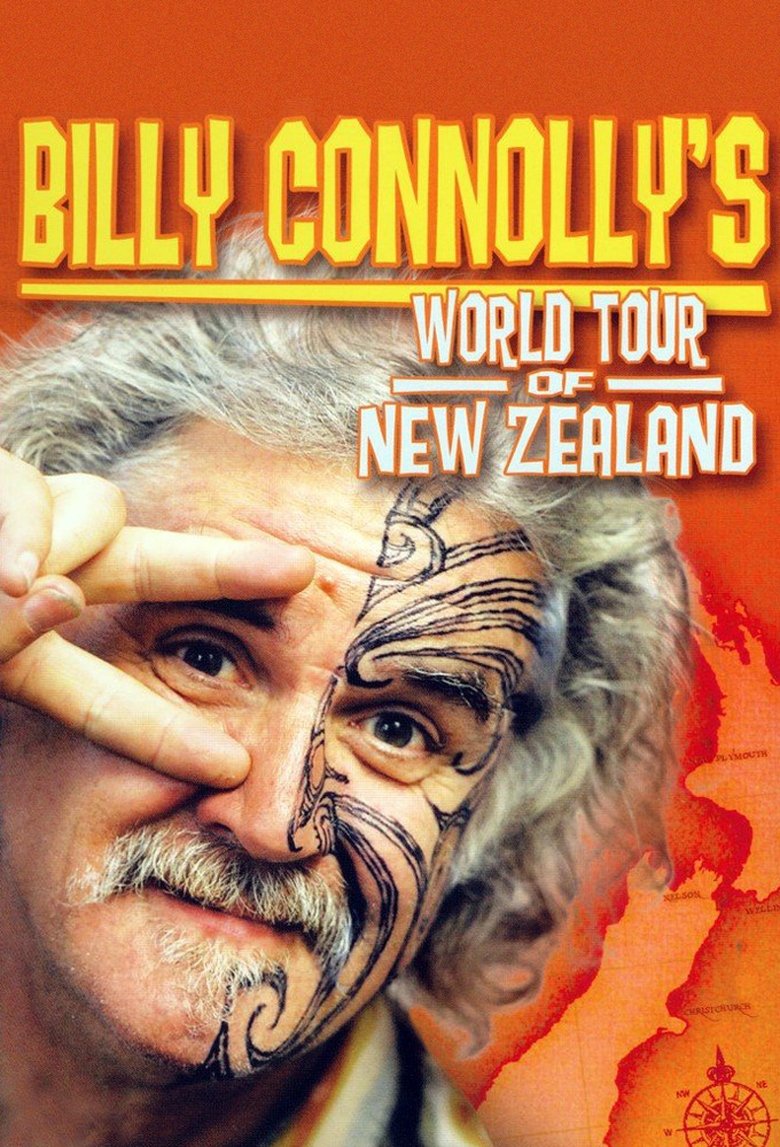 Billy Connolly's World Tour of New Zealand Poster of Billy Connolly's World Tour of New Zealand