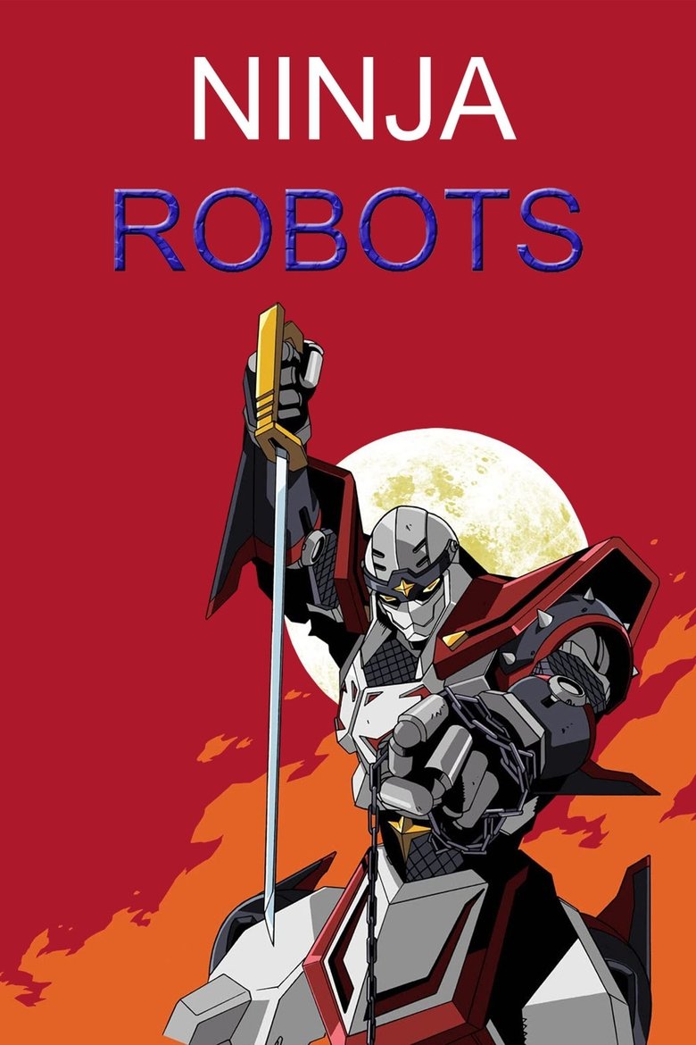 Ninja Robots Poster of Ninja Robots