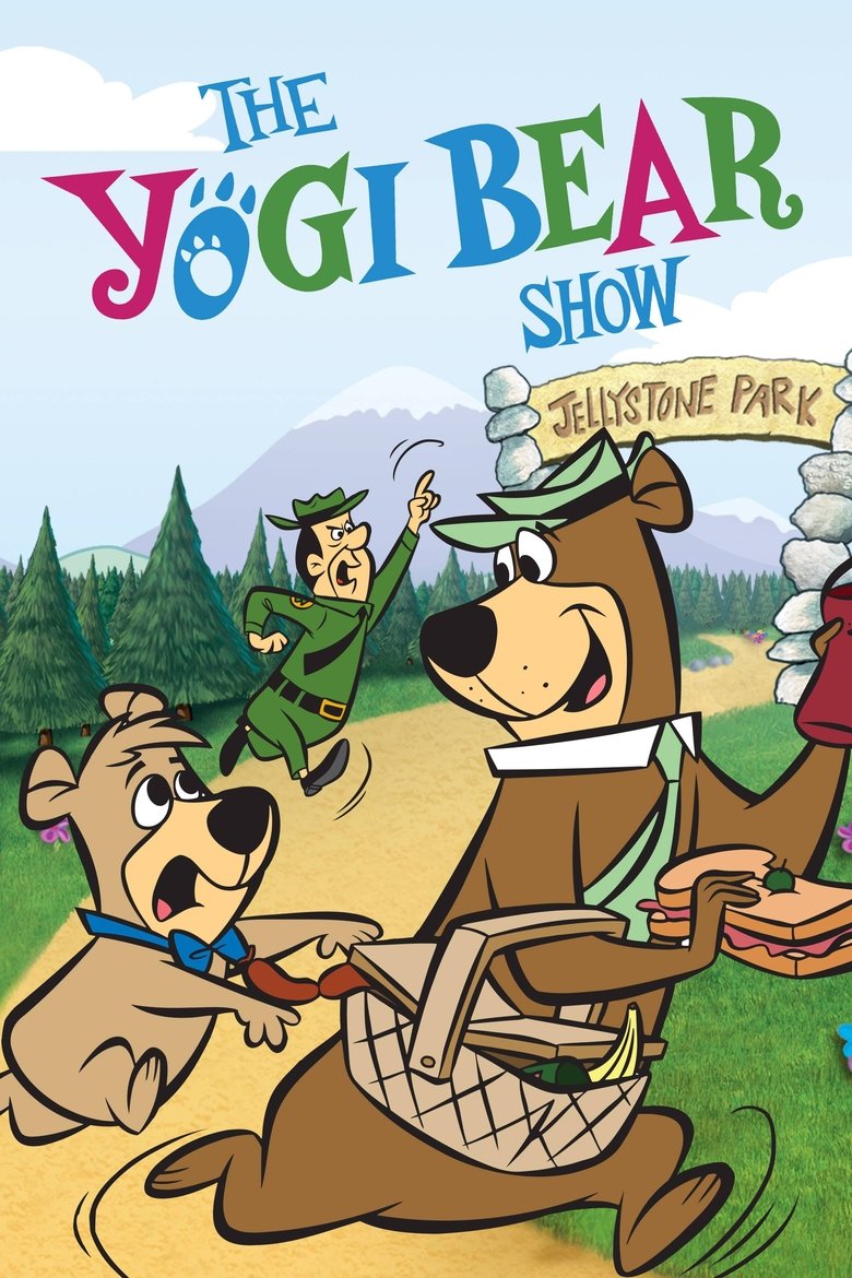 The Yogi Bear Show Poster of The Yogi Bear Show