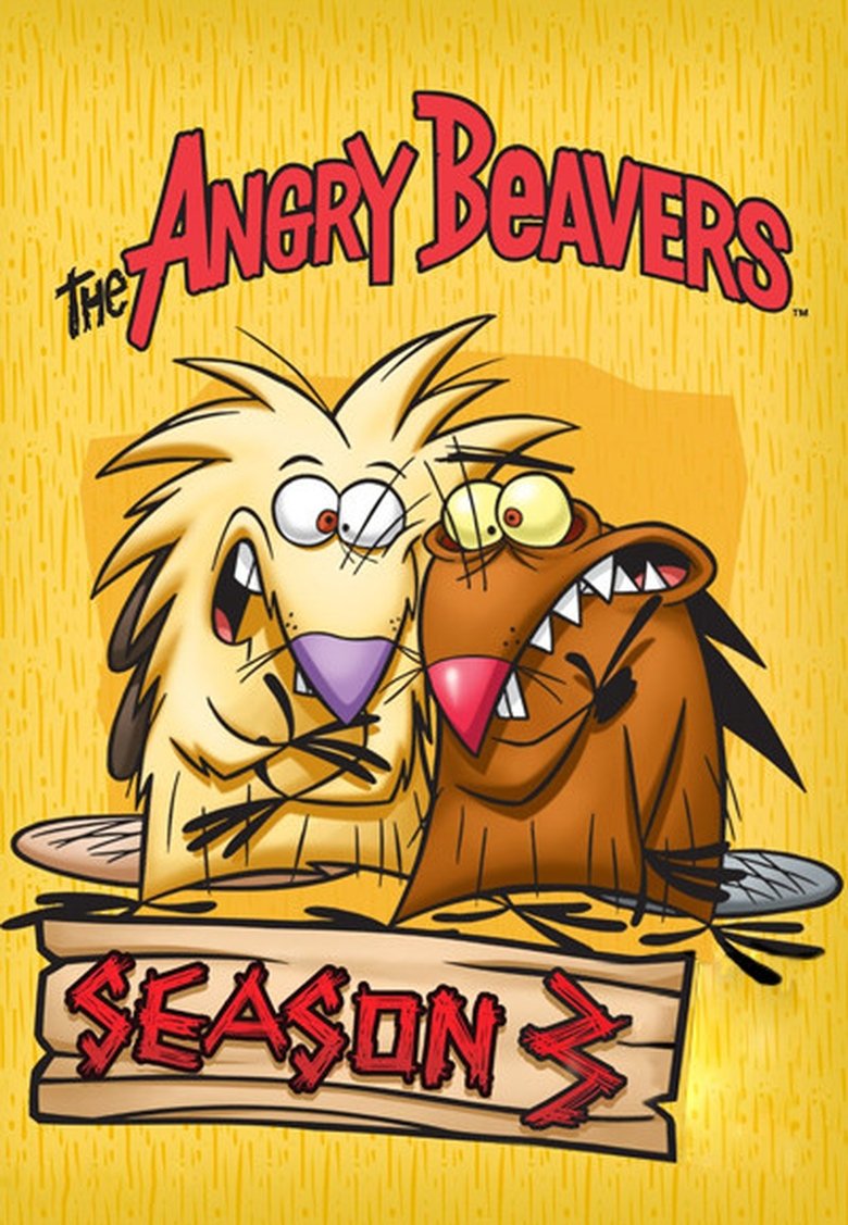 Episodes in The Angry Beavers - Season 3 - Season 3 Poster of Episodes in The Angry Beavers - Season 3 - Season 3