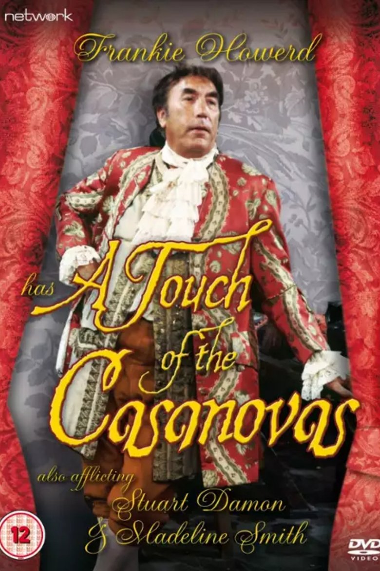 A Touch of the Casanovas Poster of A Touch of the Casanovas