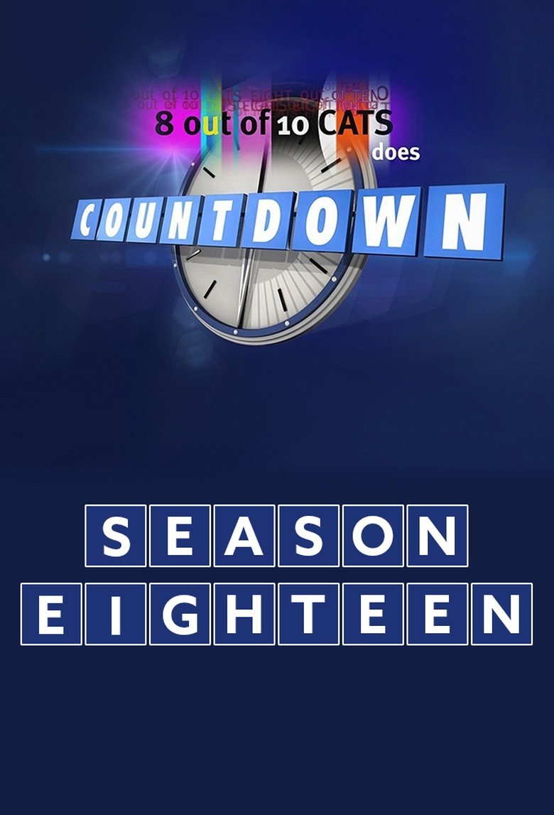 Episodes in 8 Out Of 10 Cats Does Countdown - Series 18 - Series 18 Poster of Episodes in 8 Out Of 10 Cats Does Countdown - Series 18 - Series 18