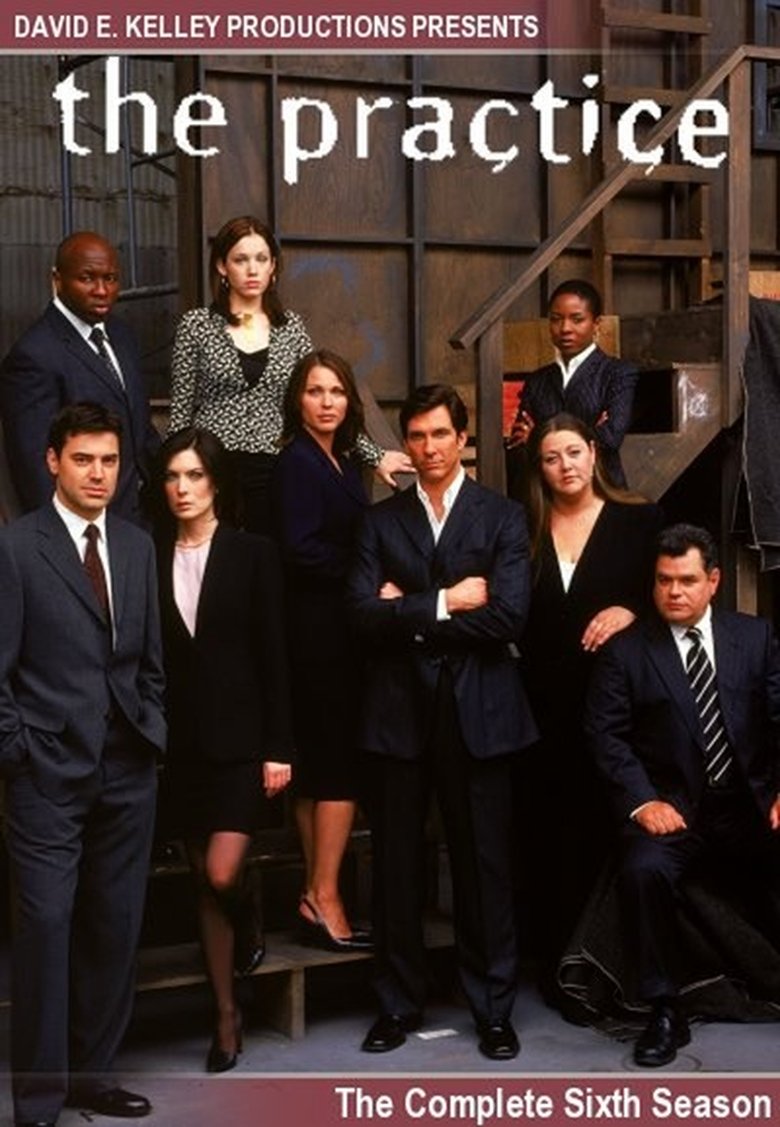 Episodes in The Practice - Season 6 - Season 6 Poster of Episodes in The Practice - Season 6 - Season 6