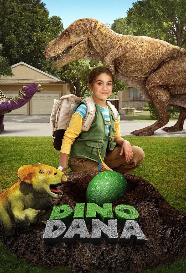 Episodes in Dino Dana - Season 2 - Season 2 Poster of Episodes in Dino Dana - Season 2 - Season 2