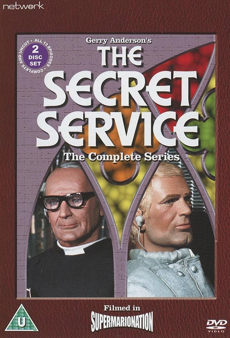 The Secret Service Poster of The Secret Service
