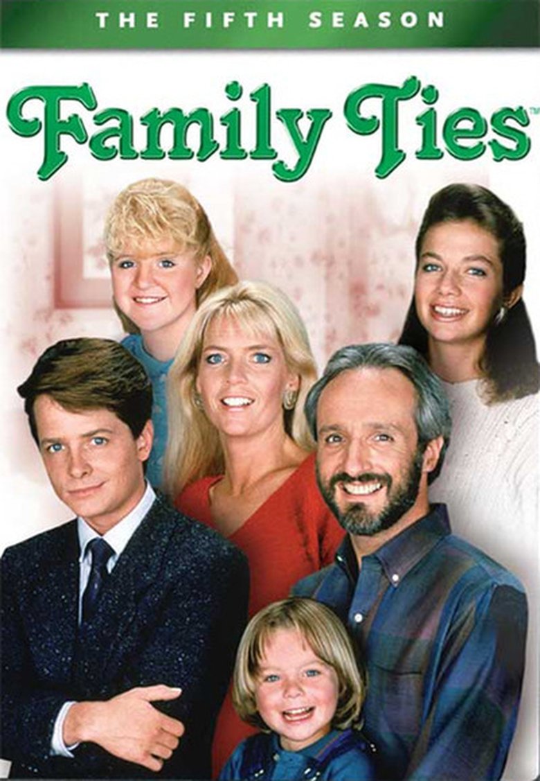 Episodes in Family Ties - Season 5 - Season 5 Poster of Episodes in Family Ties - Season 5 - Season 5