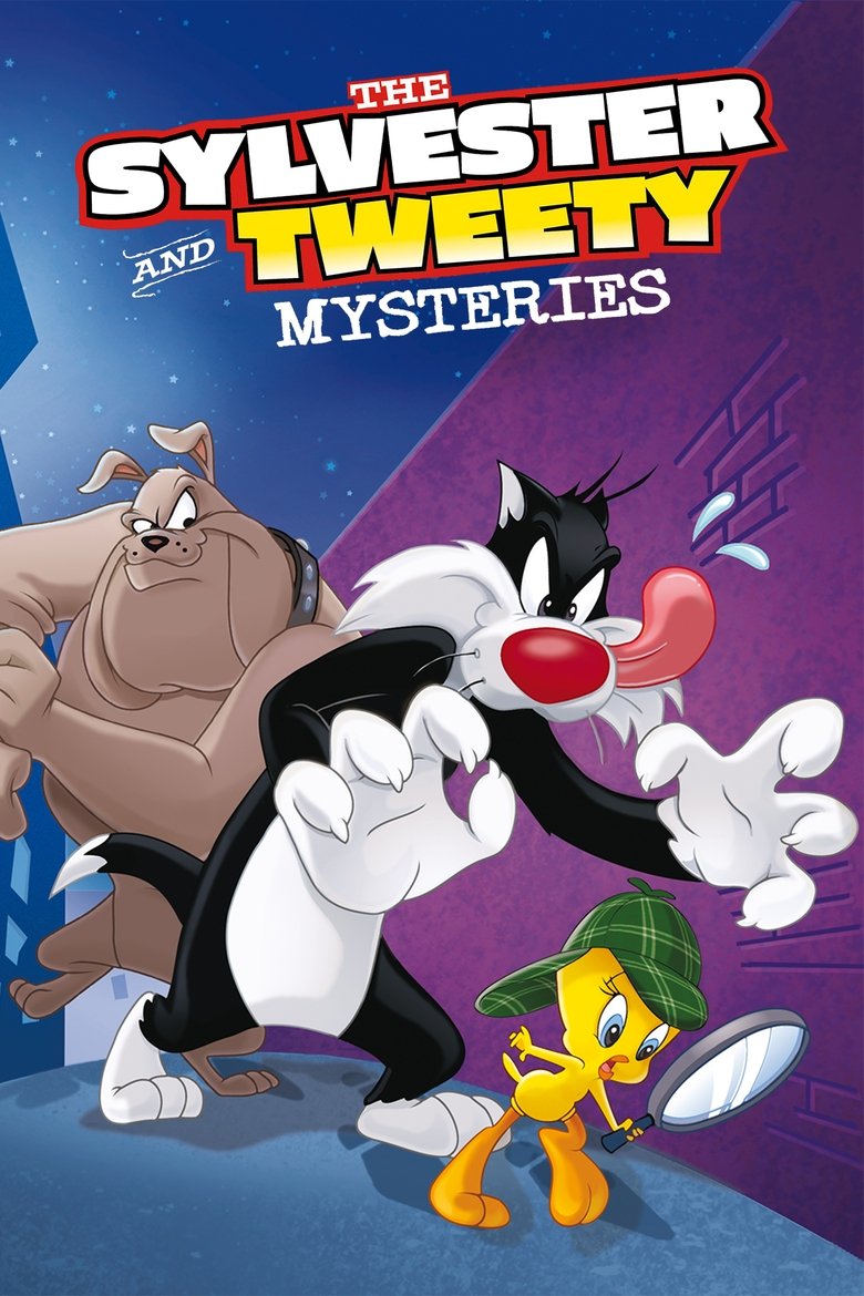 The Sylvester & Tweety Mysteries Poster of The Sylvester & Tweety Mysteries