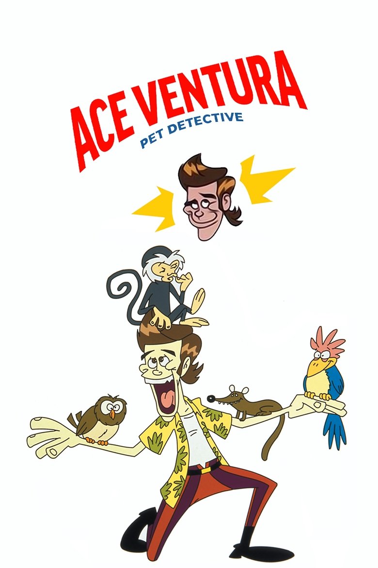 Ace Ventura: Pet Detective Poster of Ace Ventura: Pet Detective