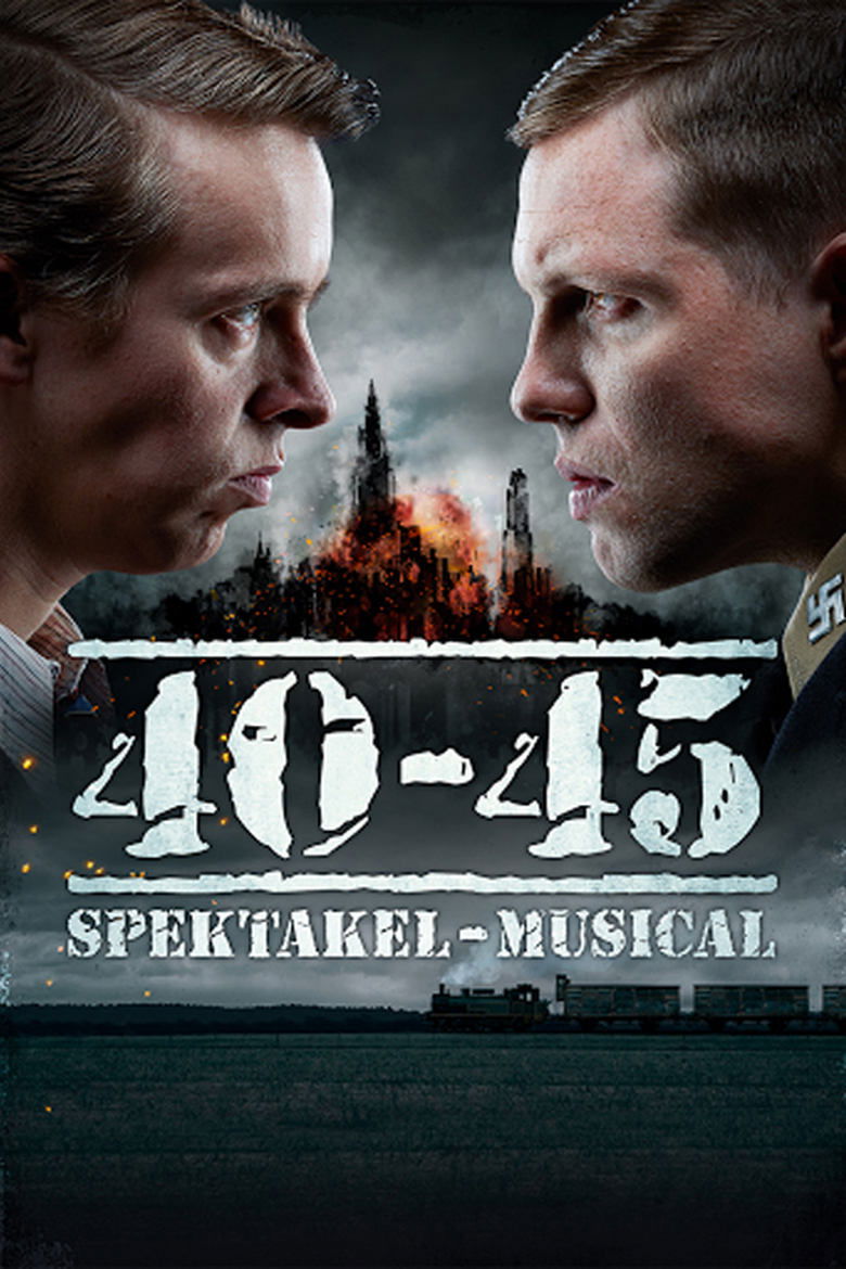 40-45 Spektakel-Musical Poster of 40-45 Spektakel-Musical