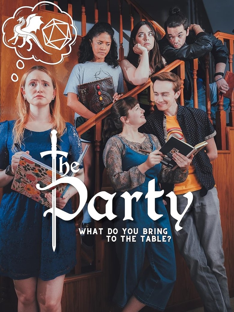 The Party Poster of The Party