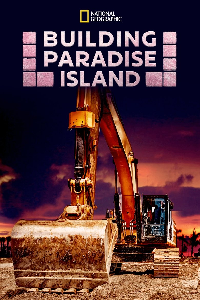 Building Paradise Island Poster of Building Paradise Island