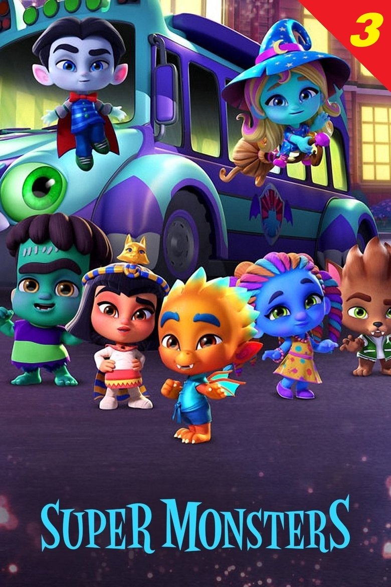 Episodes in Super Monsters - Season 3 - Season 3 Poster of Episodes in Super Monsters - Season 3 - Season 3