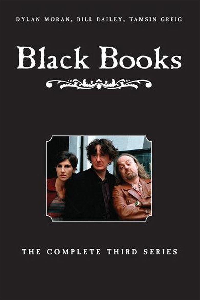 Episodes in Black Books - Season 3 - Season 3 Poster of Episodes in Black Books - Season 3 - Season 3