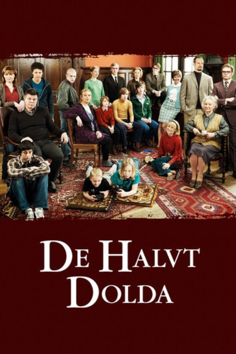 Those Half Hidden Poster of Those Half Hidden