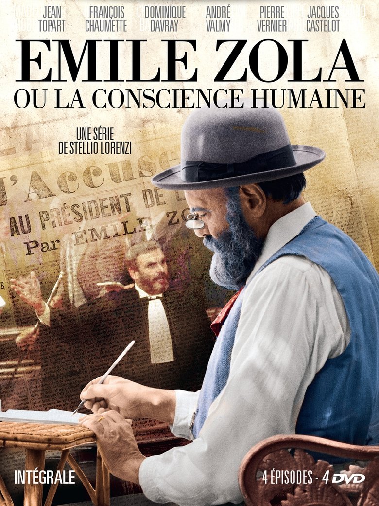 Émile Zola ou la Conscience humaine Poster of Émile Zola ou la Conscience humaine