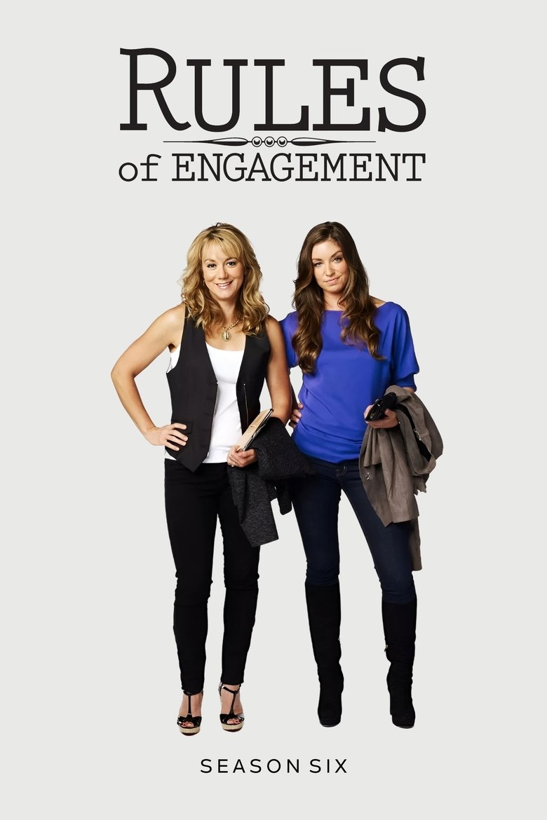 Episodes in Rules Of Engagement - Season 6 - Season 6 Poster of Episodes in Rules Of Engagement - Season 6 - Season 6