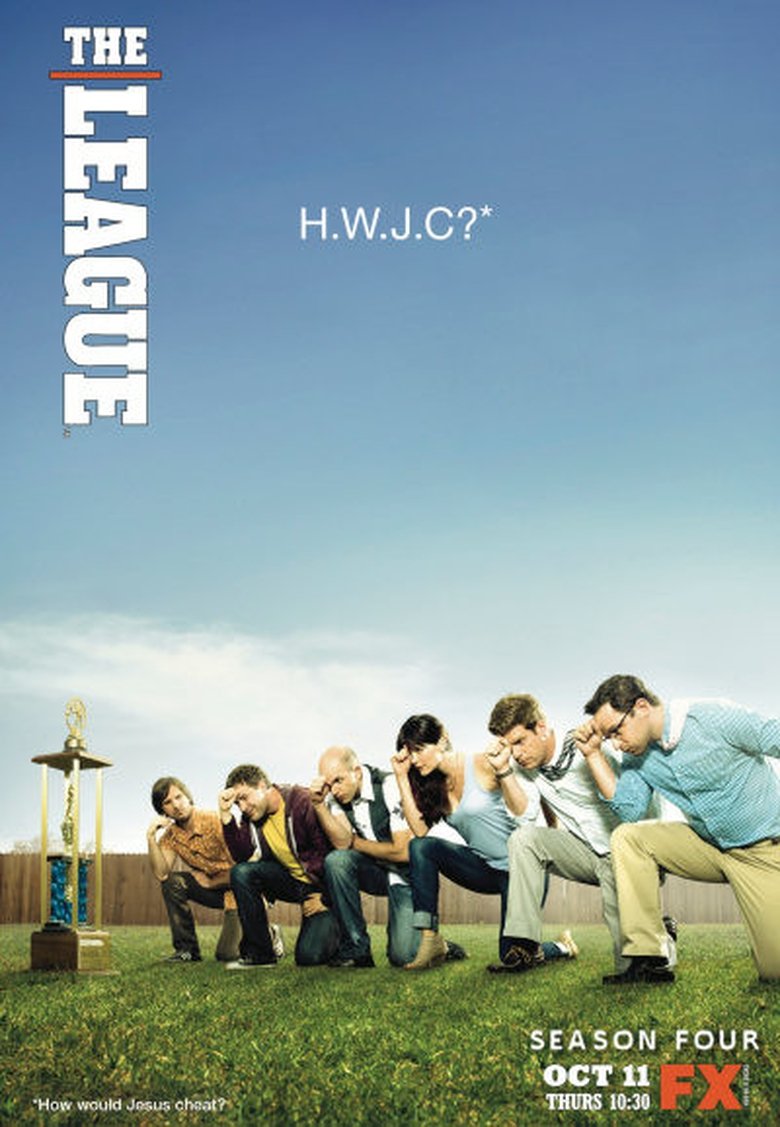 Episodes in The League - Season 4 - Season 4 Poster of Episodes in The League - Season 4 - Season 4