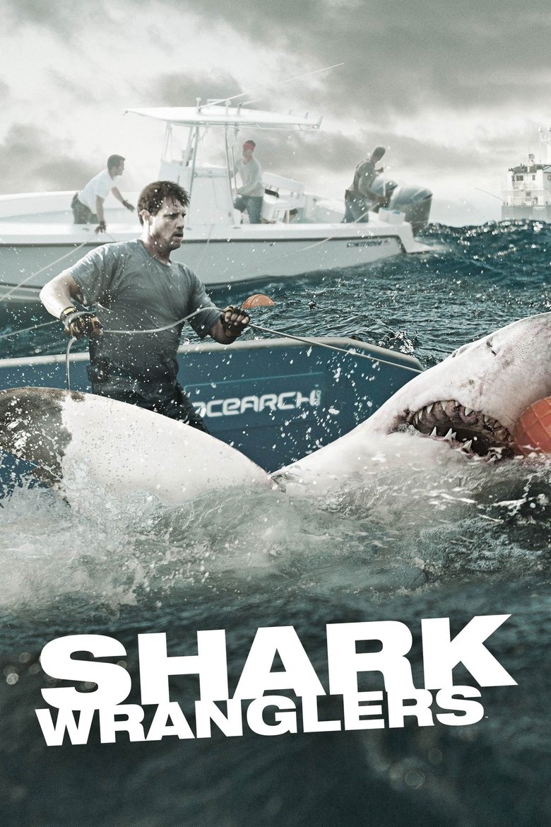 Shark Wranglers Poster of Shark Wranglers