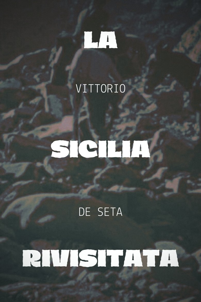 La Sicilia rivisitata Poster of La Sicilia rivisitata