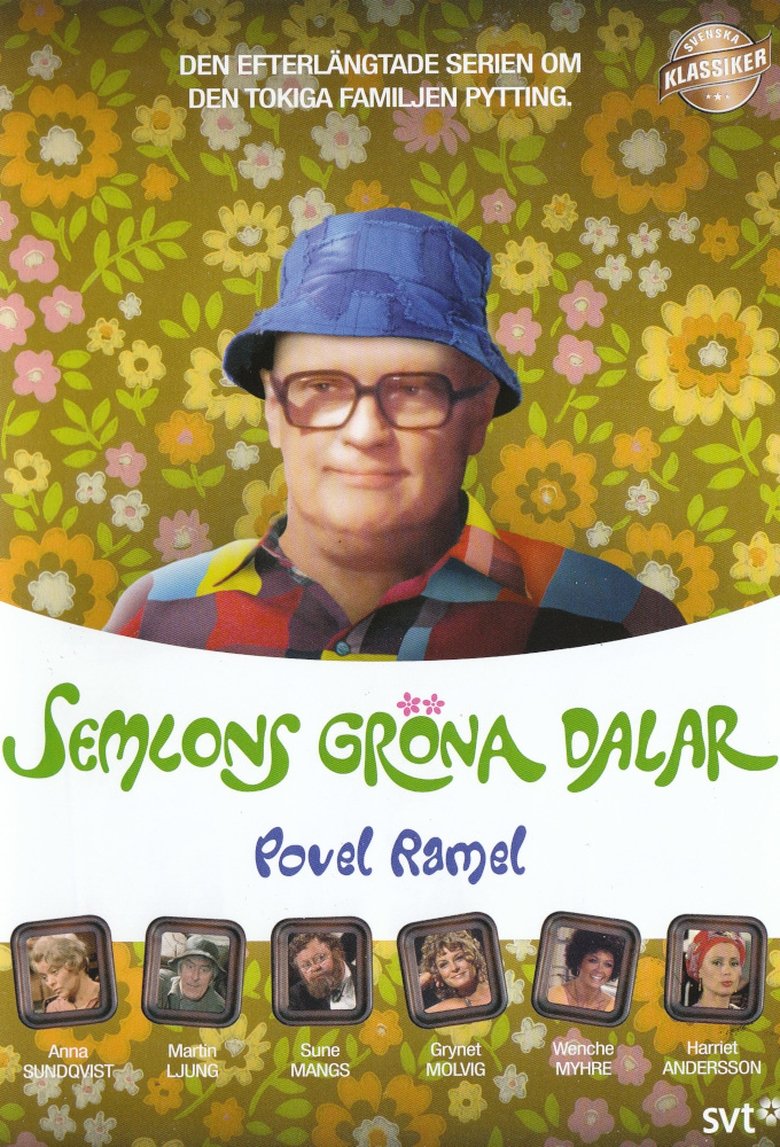 Semlons gröna dalar Poster of Semlons gröna dalar